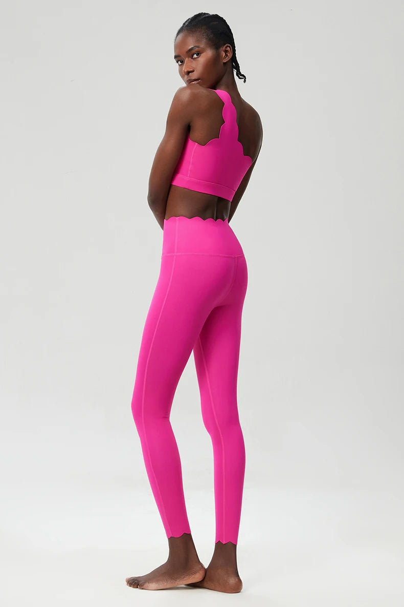 Grace 1 Shoulder Yoga Set