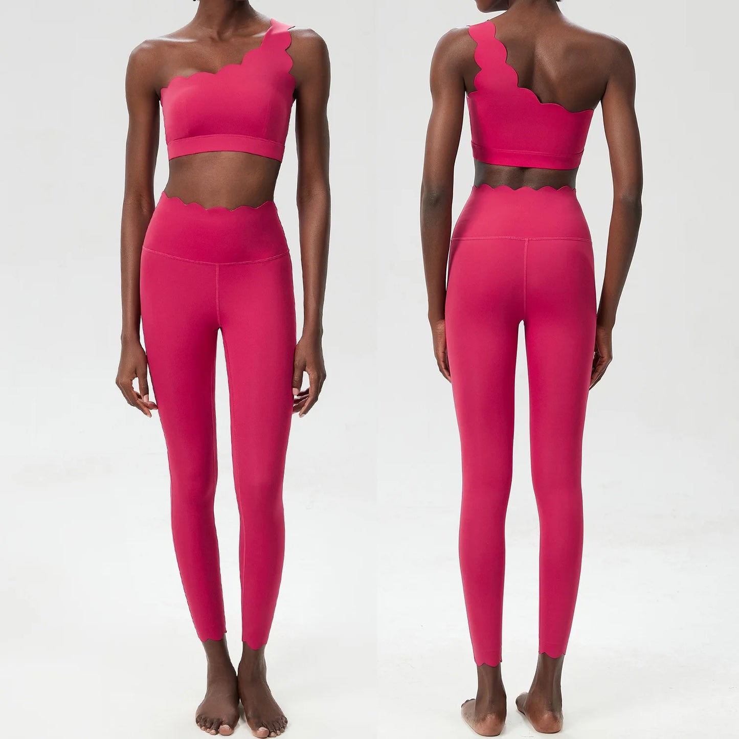 Grace 1 Shoulder Yoga Set