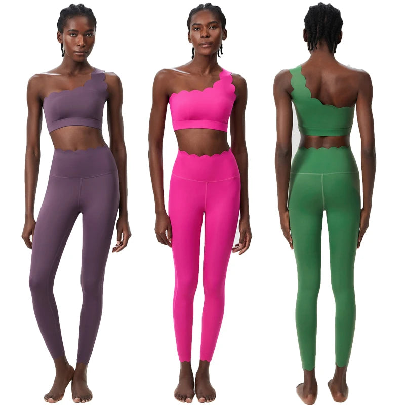 Grace 1 Shoulder Yoga Set