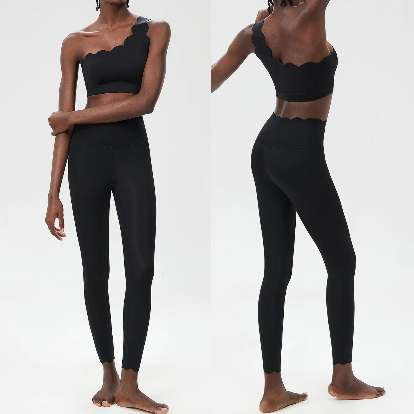 Grace 1 Shoulder Yoga Set