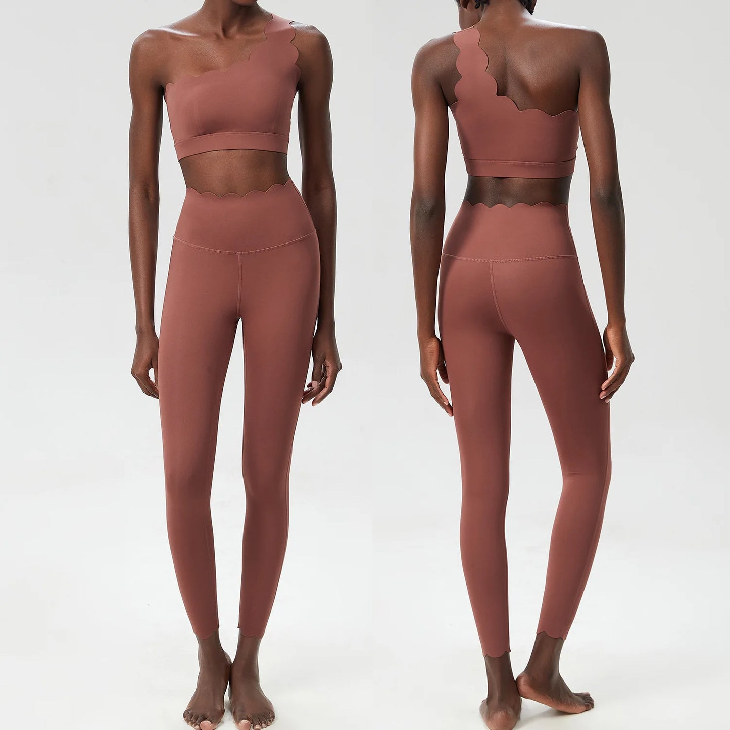 Grace 1 Shoulder Yoga Set