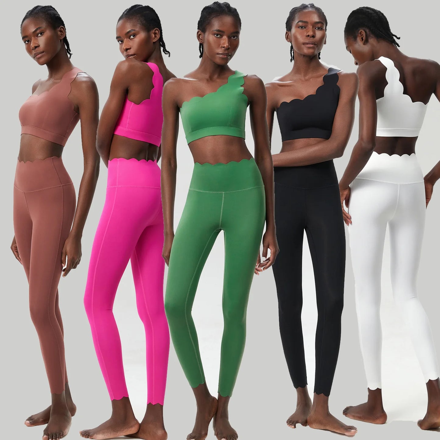 Grace 1 Shoulder Yoga Set